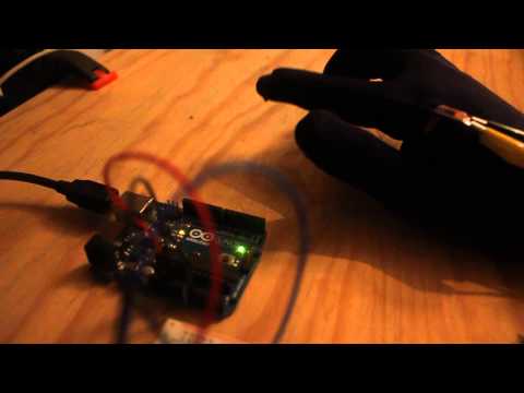 Arduino Sound Glove_Test_1