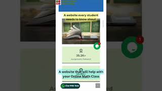 A website that will help with your Online Math Class. #mathclass #homeworkhelp #usa #mathclasshelp