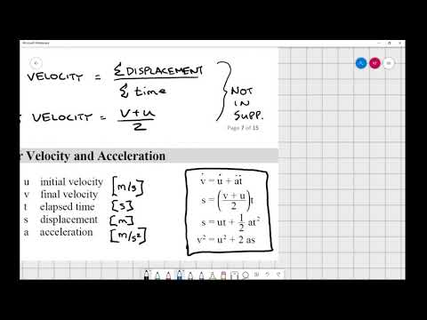 MENG2018 - Georgian College - 3rd Class - A1 - Chpt 5 - Obj 4/5 - Linear Motion, Displacement