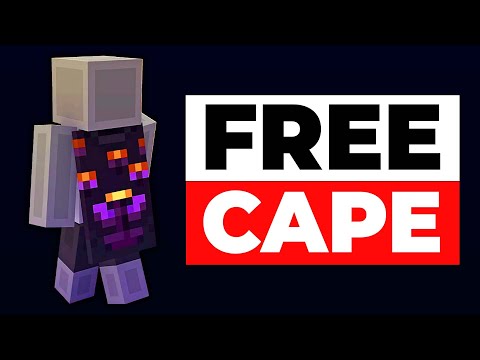 How to Get The NEW Minecraft Eyeblossom Cape | How to get FREE Minecraft Cape