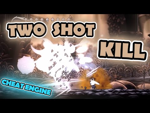 Hollow Knight - Two-Shot Kill With Cheat Engine