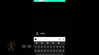How to Create Animated Text Chat in Canva #short #canva