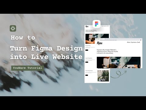 How to Turn Figma Designs into a Live Website by Drop URL | YouWare Tutorials