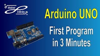 Arduino: Your First Program in 3 Minutes | #1