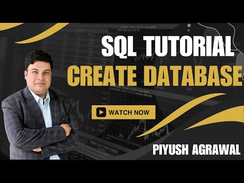 How to Create a Database | SQL Tutorial for Beginners | 2024