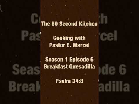Cooking with Pastor E Marcel
