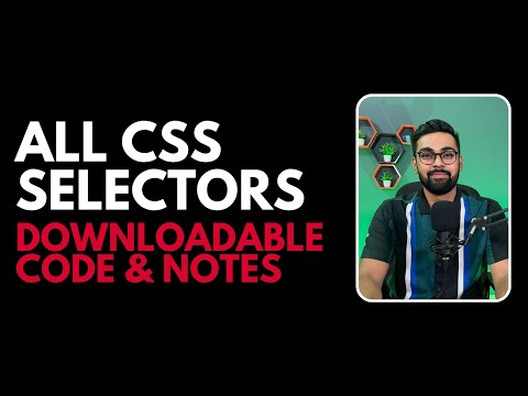 All CSS Selectors in 13 min easily. (Hindi)
