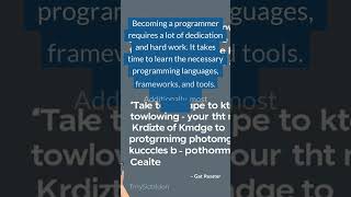 How to Become a Programmer: The Ultimate Guide #short #programming