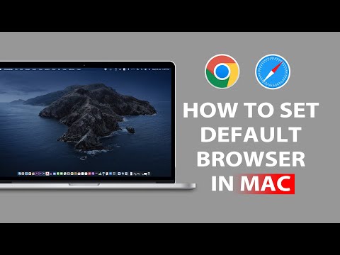 How To Set Default Browser In Mac | How To Set Google Chrome As Default Browser On MacBook
