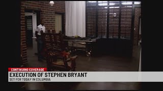South Carolina man is scheduled to be executed by firing squad