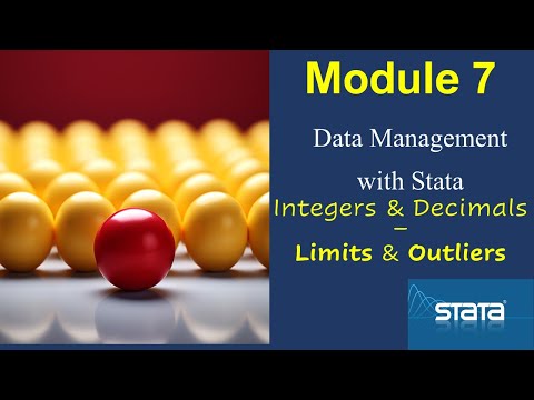 Understanding #Limit & #Outliers using #Stata