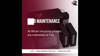 Why Choose RNJet Industrial Printers Over Other Coding & Marking Solutions?