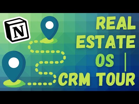 BRAND NEW: Real Estate CRM Tour in NOTION
