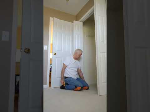 Time to get down on your knees - removing carpet @tedmcminnis