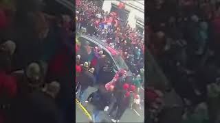 Hero Liverpool fans pull driver from after parade horror