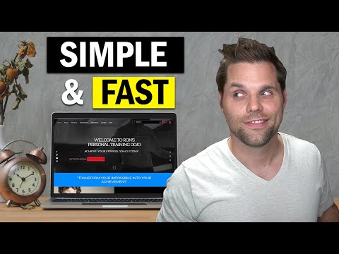 How to Make a Personal Trainer Website in Under 24 Hrs (Tutorial)