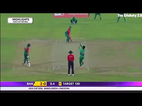 Pakistan vs Bangladesh - Asia Cup 2016 | Highlights