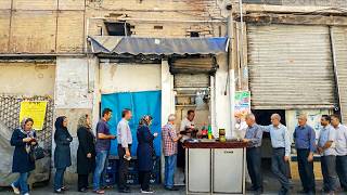 Oldest Dizi Master in Tehran Bazaar | 47 Years in the Same Tiny Shop
