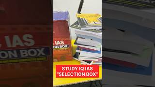Study IQ IAS Books (Selection Box) 📚 #studyiqupsc #upscbooks #iasbooks