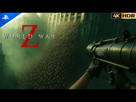 FINAL CALL PHOENIX World War Z on PS5 | ULTRA Realistic Graphics [4K 60FPS HDR]