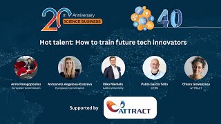 Hot talent: How to train future tech innovators