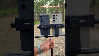 Samsung Galaxy S24 Ultra Vs S24 FE Camera Stability Video Stabilization Test