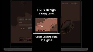 Birthday Cakes Ui/Ux design in Figma #uiuxdesign #uiuxcourse #figma#learning#figmatutorial #tutorial