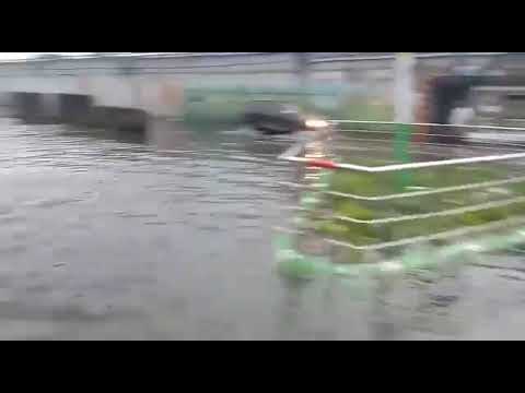 2016 FLOOD TIME FOOTAGE OF OUTER RING ROAD-CHENNAI
