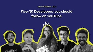 Learn how to code on YouTube: 5 Developers you should follow on YouTube in 2021 - web boss
