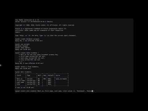 DBMS Pra 3 1