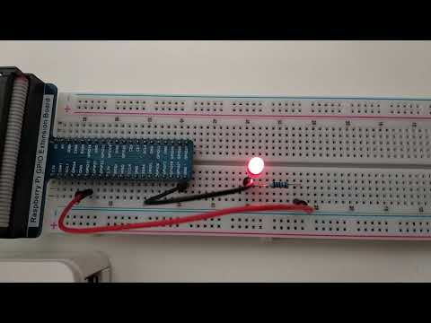 Flashing LED with .NET Core
