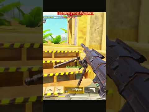 SNIPER ONE SHOT KILL & Song Call of duty #callofdutymobile #callofduty #callofdutyshorts