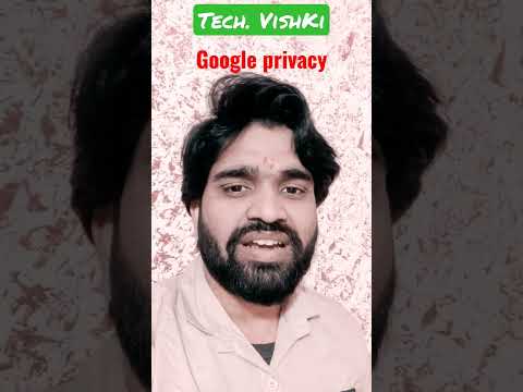 Google privacy