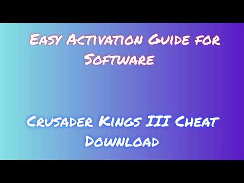 Crusader Kings III Mod Menu 2024 / Aimbot + ESP + Noclip / Latest Version