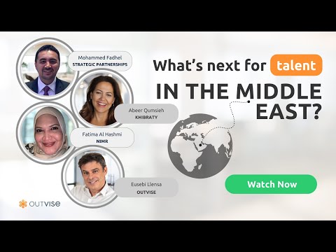 Outvise Webinar - Responding to economic pressures: What's next for talent in the Middle East
