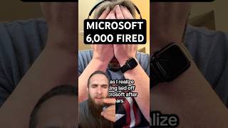 6,000 People fired from Microsoft because of Al #microsoft #aijobs