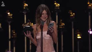 AMY ALLEN Wins SONGWRITER OF THE YEAR, NON-CLASSICAL | 2025 GRAMMYs