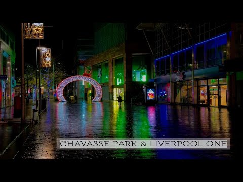 LIVERPOOL WALKS - A Tour of Chavasse Park in Liverpool 1! (4K)