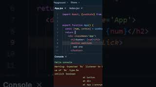UseState Hook #react #reactjs #reaction #motivation #coding #programming #music