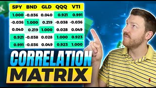 Create a Correlation Matrix in Excel In 4 Minutes!