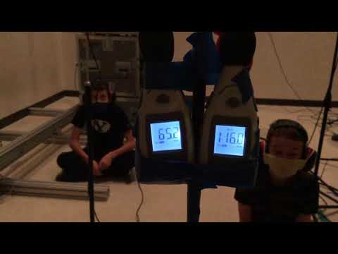 Occupied Reverb Chamber - Slow Motion 1 Shot