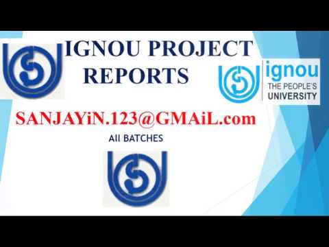 IGNOU MBA Project MS-100 MBA PROJECT REPORT IGNOU  ALL SPECIALIZATIONS PROJECT DOWNLOAD NEWS