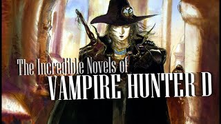 Vampire Hunter D | The Japanese Horror Novels Behind a Global Sensation
