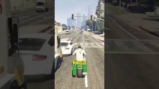 GTA V Characters and Their Rides!