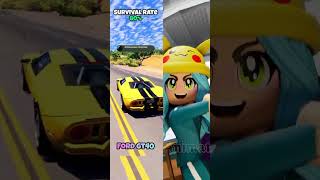 Red ❌or Blue 🔵? Roblox Squid Game Challenge #roblox #squidgame #challenge #tiktok #shorts