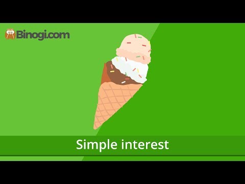Simple interest (Mathematics)