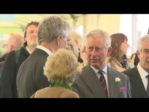 Landmarc receives a Royal visitor