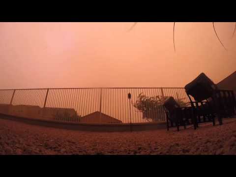 AZ Dust Storm 7/3/14