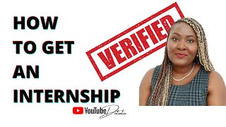 How to find an internship | How to be strategic with your internship search | Detutu