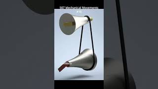 #10 - 507 Mechanical Movements #autodesk #cad #simulation #engineering #engineeringlife #mechanical